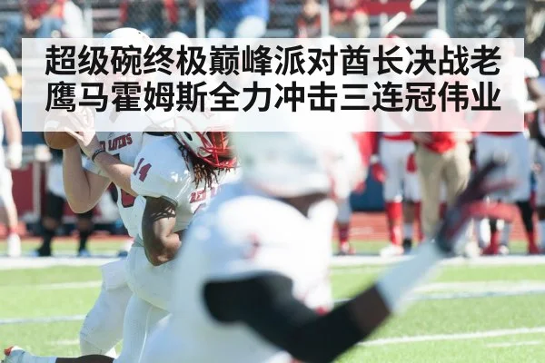 超级碗终极巅峰派对酋长决战老鹰马霍姆斯全力冲击三连冠伟业